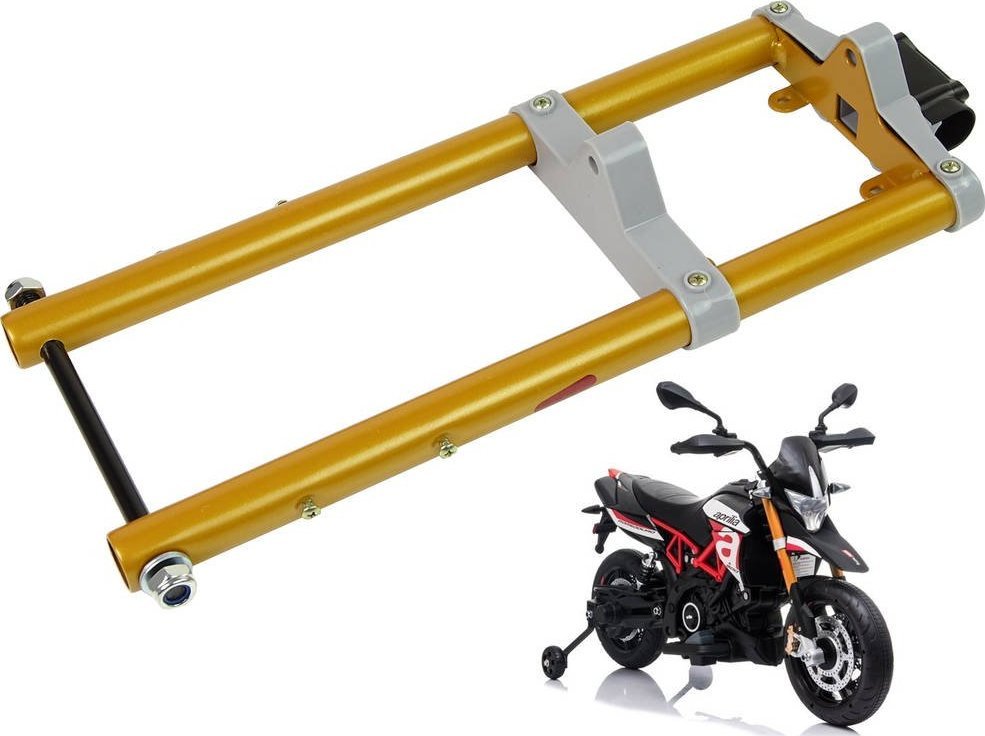 Przednie widełki z ośką do motorka Aprilia A007