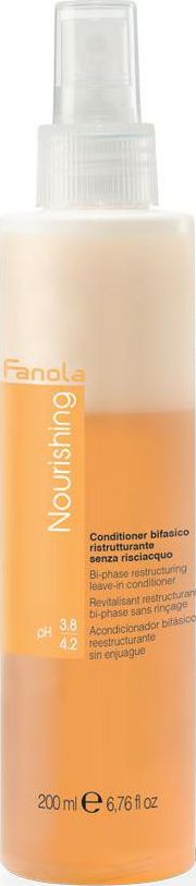 Fanola Odżywka Dwufazowa w Sprayu do włosów suchych i łamliwych 200 ml