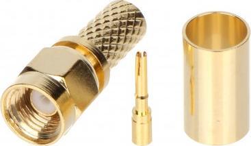 WTYK ZACISKANY SMA-W-RP/ZAC.H-155