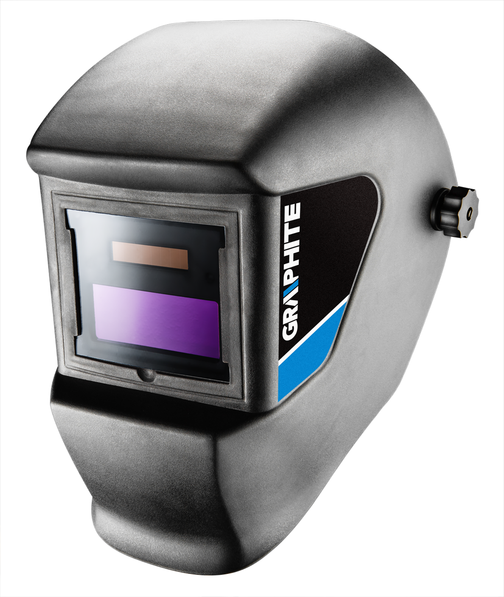 Graphite Przyłbica spawalnicza samościemniająca DIN 4/9 (56H820)