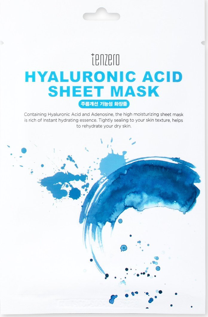 Tenzero Maska w płachcie z kwasem hialuronowym
