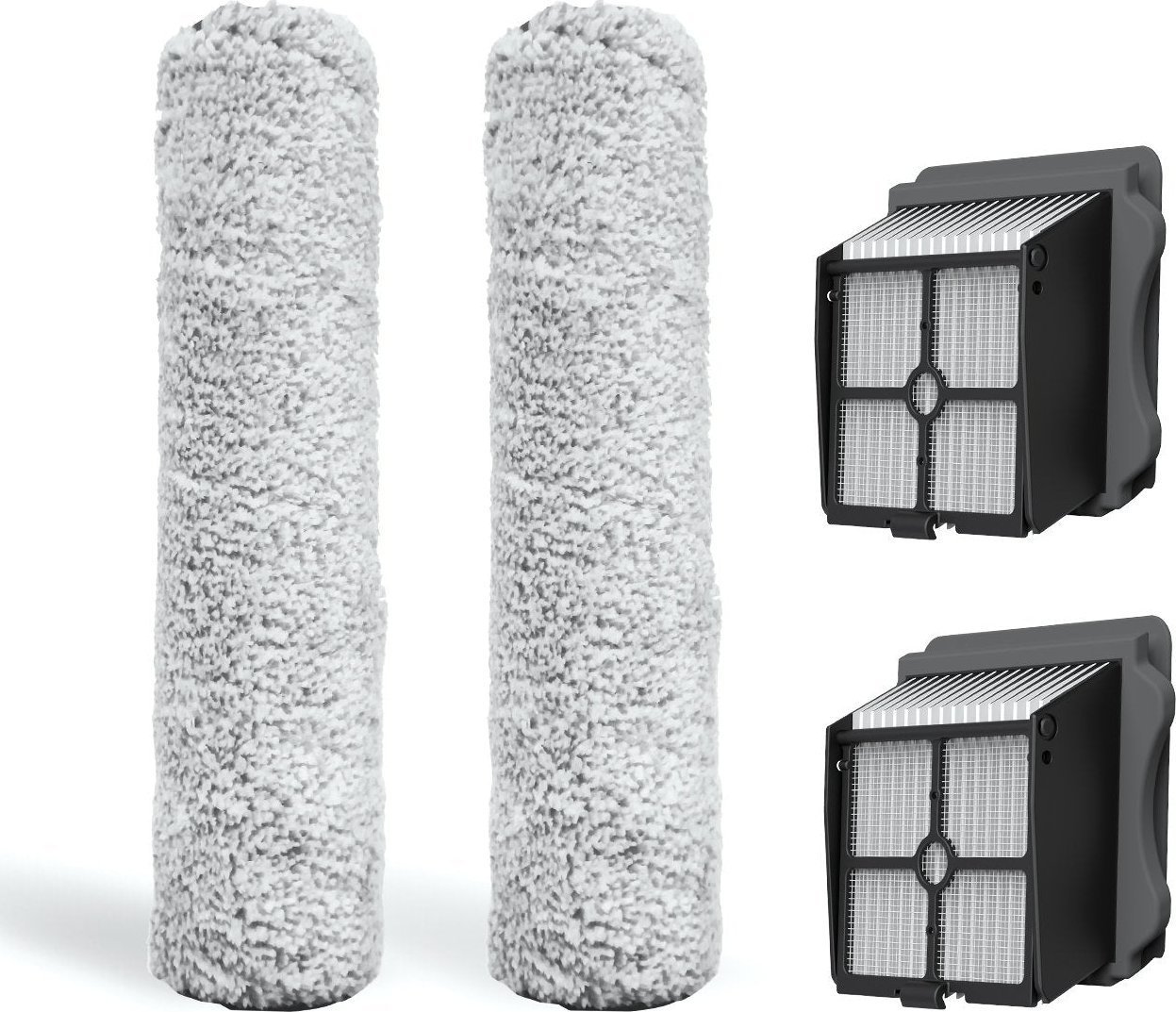 Tineco Zestaw filtrów/szczotek do odkurzaczy Tineco Floor One S3