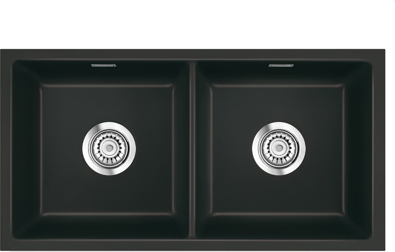 Zlewozmywak Teka ZLEWOZMYWAK MERA TWIN U NIGRA 5362 01 87