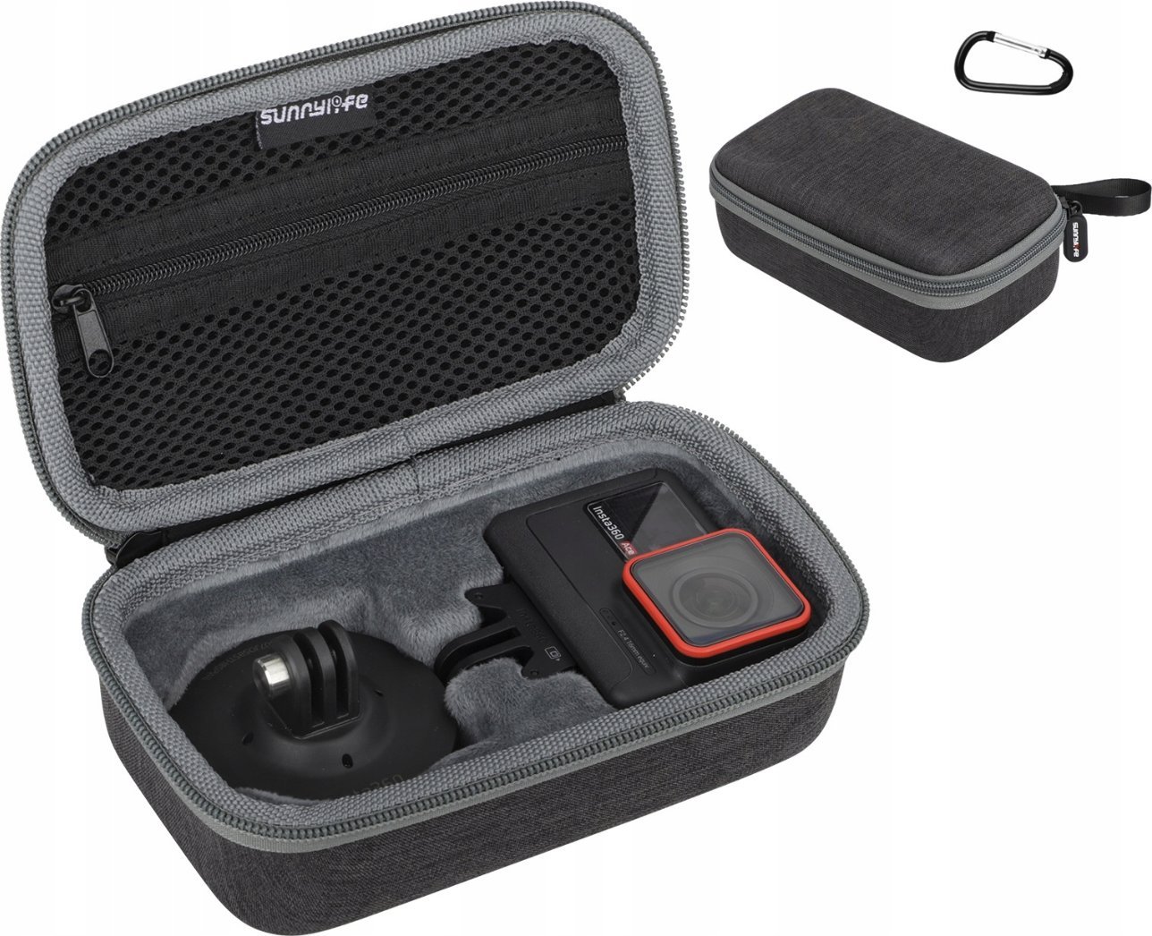 SunnyLife POKROWIEC FUTERAŁ ETUI HARD CASE WALIZKA OSŁONA DO KAMERY INSTA360 ACE / ACE PRO