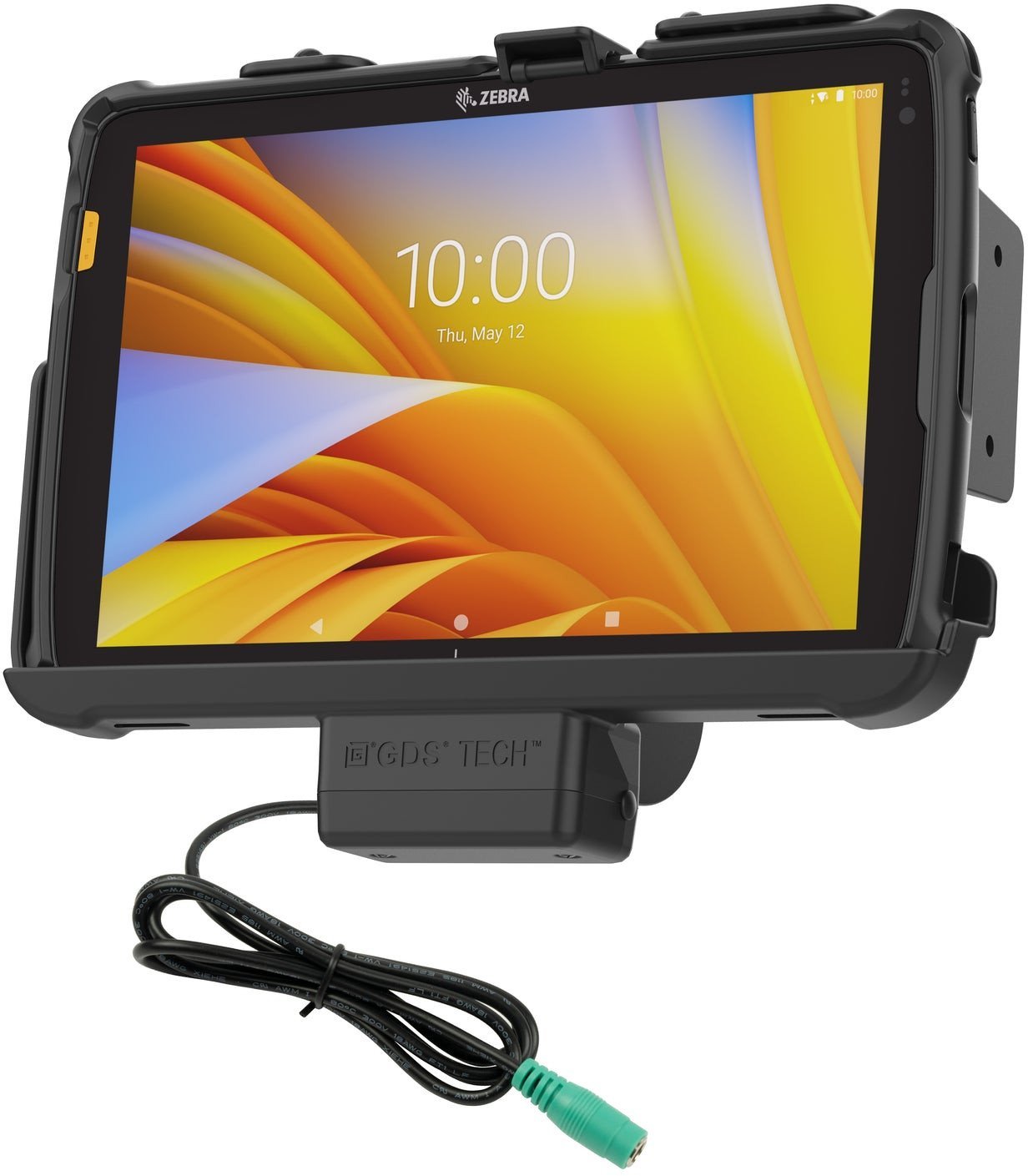 UNPKD EZ-ROLL'R DOCK POWER ONLY FOR ZEBRA ET40/45 10" TABLET WITH ZEBRA EXOSKELETON