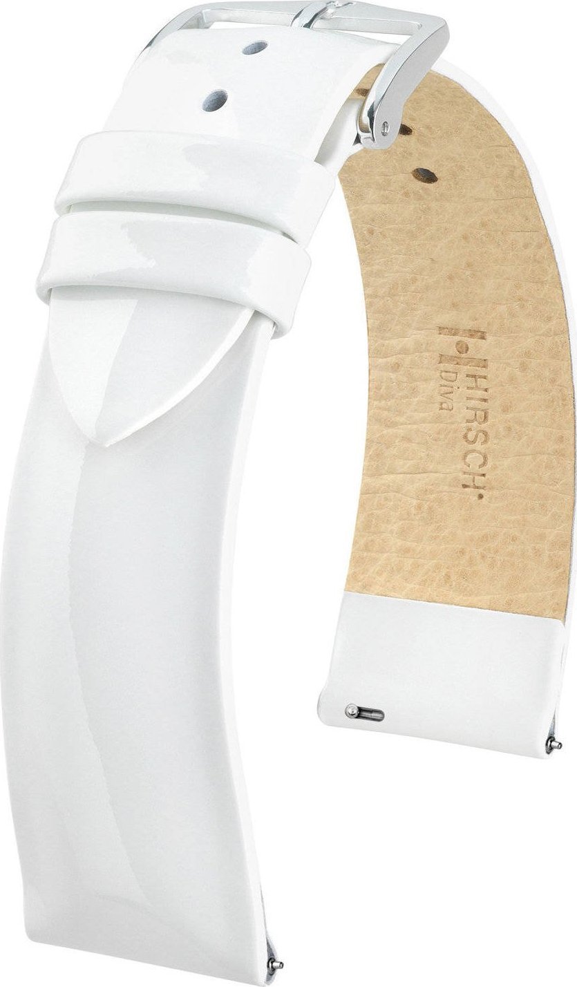 Hirsch Skórzany wodoodporny pasek do zegarka 16 mm HIRSCH Diva M 01536100-2-16