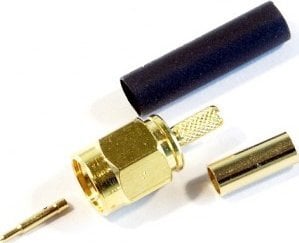 Triton Złącze męskie SMA zaciskane na przewód RG174