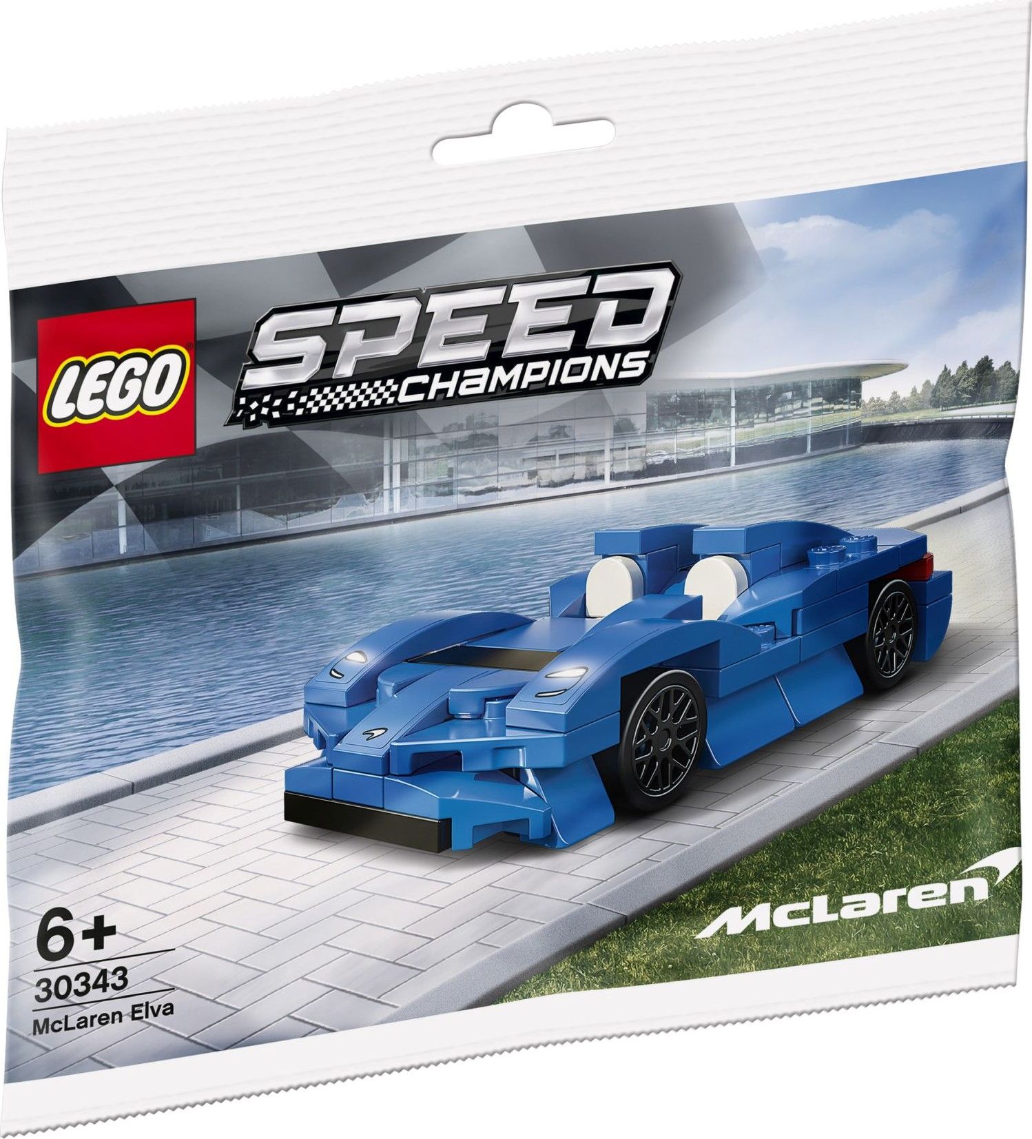 LEGO Speed Champions McLaren Elva (30343)