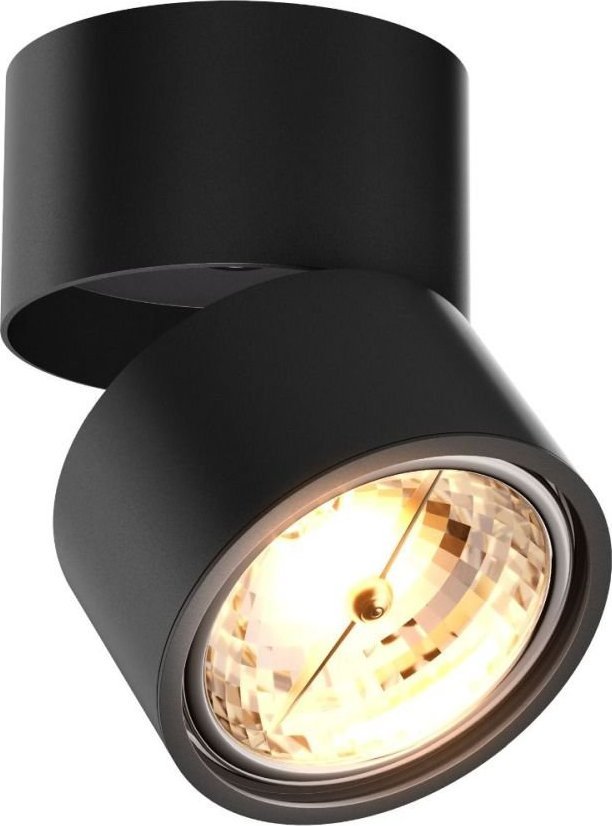 Lampa sufitowa Zumaline Zuma Line Lomo CL 20001-BK-N plafon lampa sufitowa spot 1x40W G9 czarny