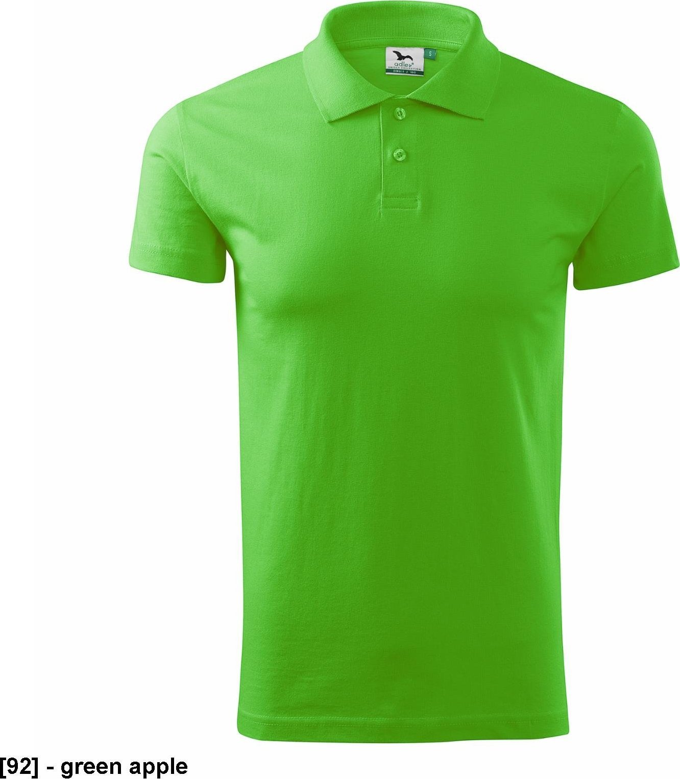 MALFINI Single J. 202 - ADLER - Koszulka polo męska, 180 g/m, - green apple - rozmiar XL
