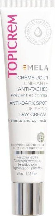 Topicrem Topicrem Mela Anti-Dark Spot Unifying Day Cream ujednolicający krem przeciw przebarwieniom na dzień SPF50+ 40ml