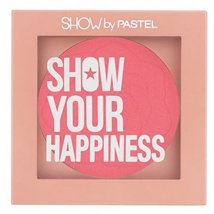 PASTEL Show by Pastel Róż do policzków Show Your Happiness nr 202 1szt