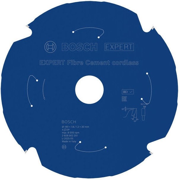 TARCZA PILARSKA EX FC H 190x30-4