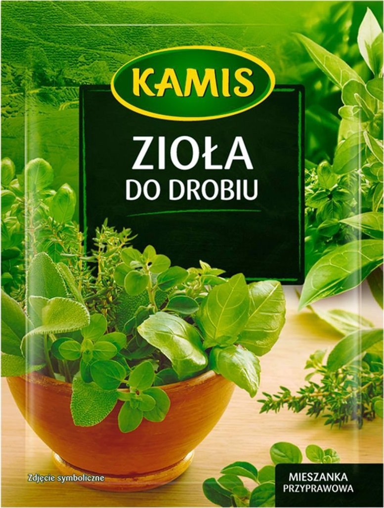 Kamis Kamis Zioła do drobiu Mieszanka przyprawowa 15 g