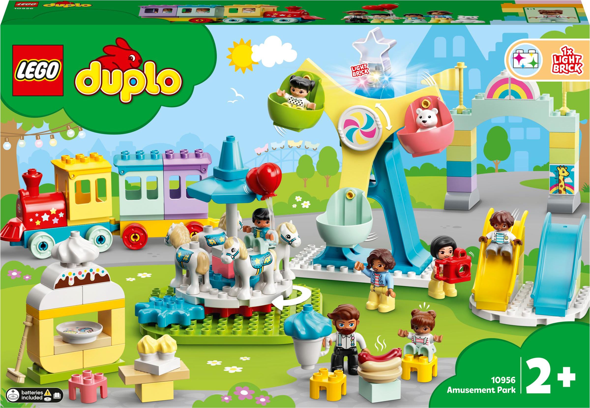 LEGO Duplo Park rozrywki (10956)