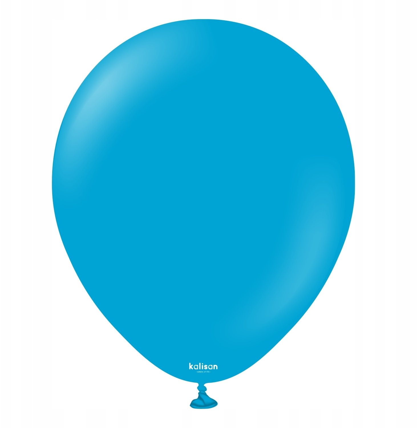 GoDan Balony Standard Niebieski Karaibski 100szt