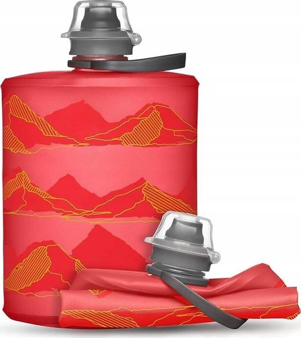 HydraPak Stow Mountain 500ml, Redwood