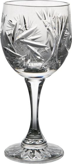 Zawiercie Huta Szkła Kieliszek Sherry 75ml Zawiercie