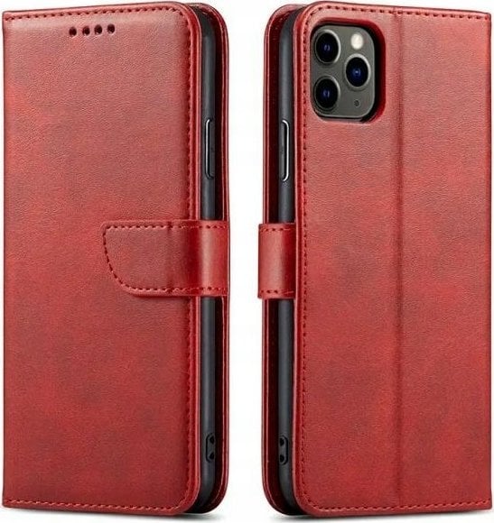 Marv Etui Marv Wallet Samsung M55 czerwony/red bookcase