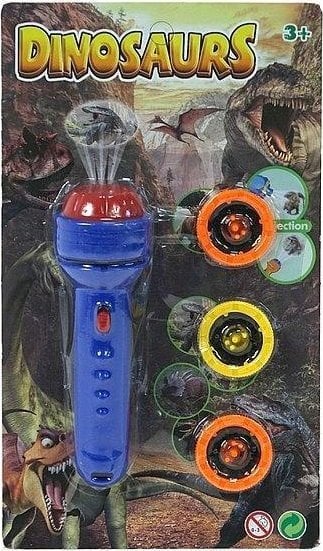 Projektor na baterie dinozaury 24 obrazki