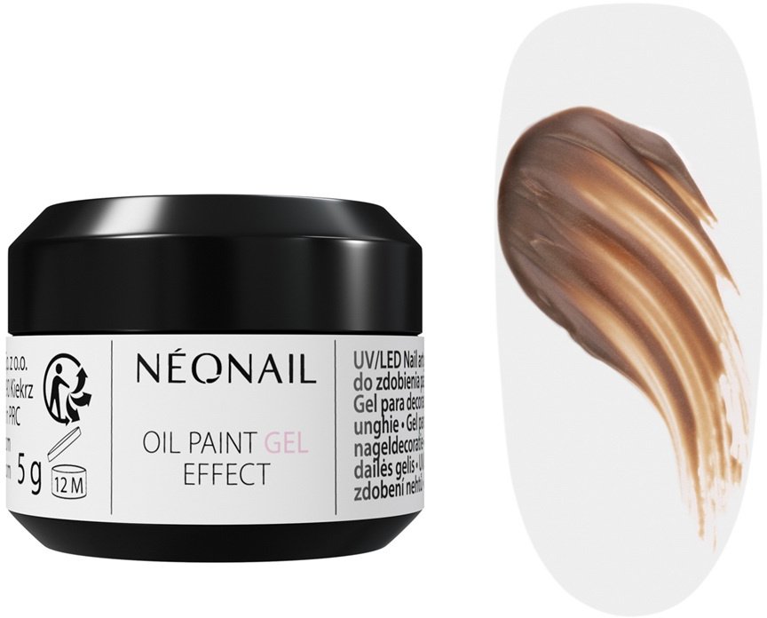 NeoNail Matowy żel do zdobień 3D Timeless Texture 5g