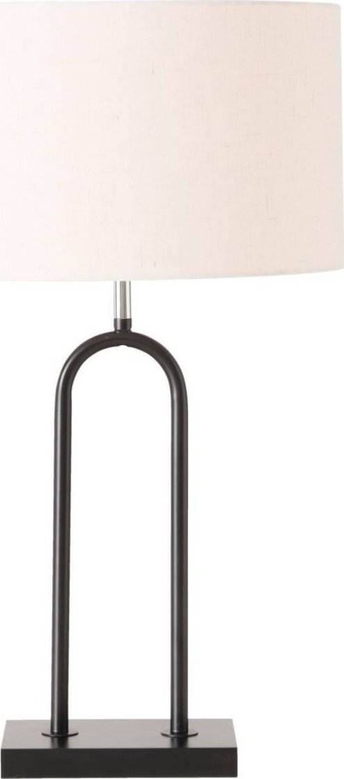 Boltze Lampa stołowa Medley, metalowy stelaż, 65 cm