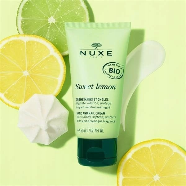 Nuxe Sweet Lime Hand Cream 50 ml For Women