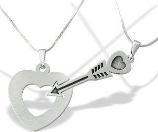 WĘC - Twój Jubiler Wisiorek serce ze strzałą WEC-S-W2