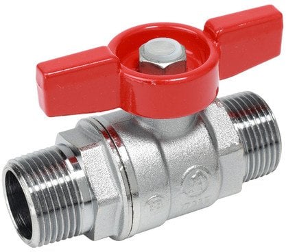 VALVE WATER R253D 3/4INMM SHORT HANDLE5