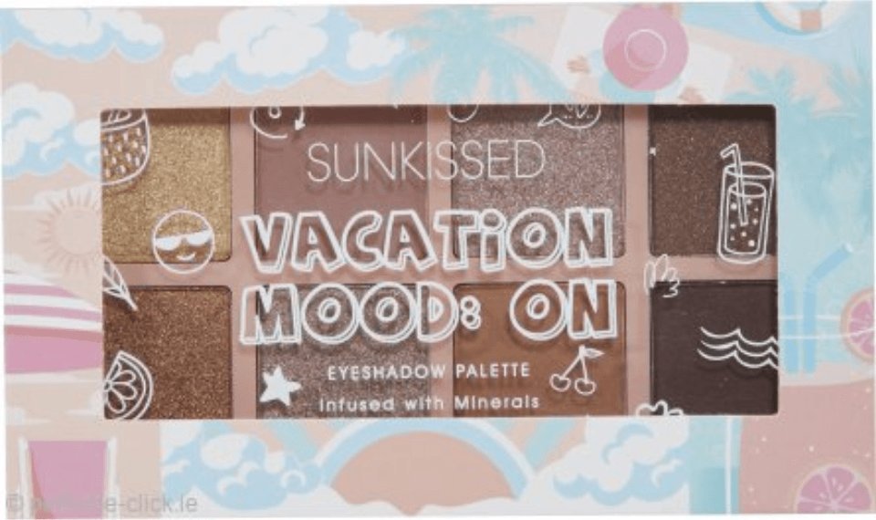 Sunkissed Sunkissed Vacation Mood On Paleta Cieni Do Powiek
