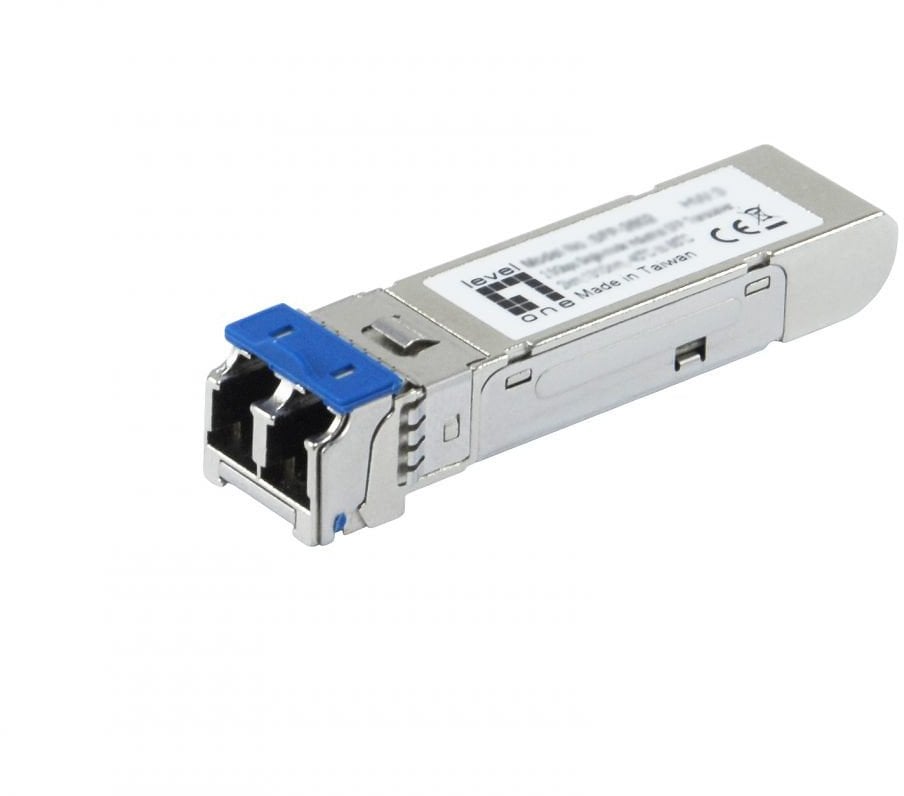 LevelOne SFP-2602 moduł przekaźników sieciowych Swiatłowód 2500 Mbit/s 1310 nm