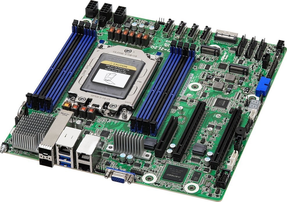ASRock ASRock Mainboard SIENAD8UD-2L2Q micro-ATX Sockel SP6 Single
