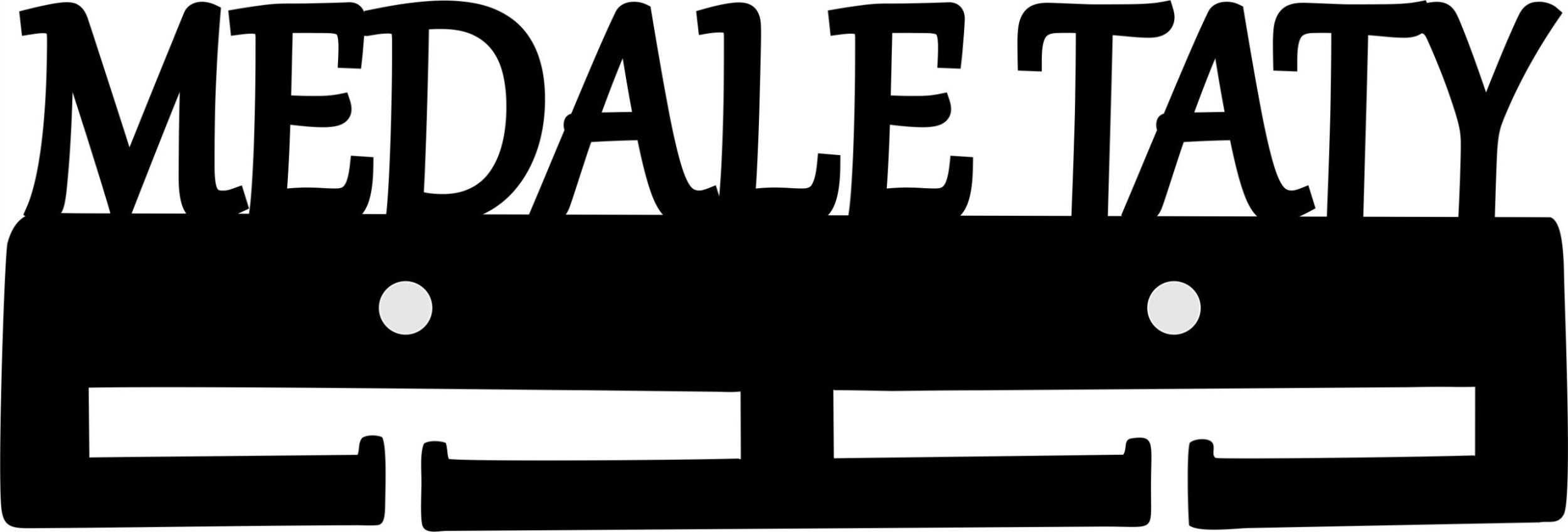 naSciane Wieszak na medale MEDALE TATY PREZENT DZIEŃ OJCA