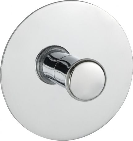 Wenko Uchwyt 1-hakowy 6 cmcm chrom (twm_593121)