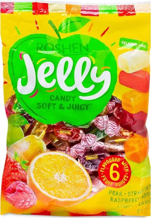 Roshen Cukierki Galaretki Jelly 1 kg