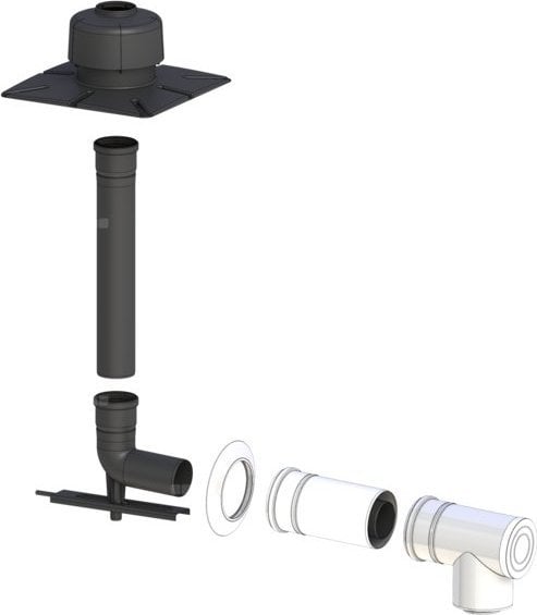 Concept Zestaw szachtowy 80/125 - F992