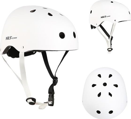 Nils Extreme MTW001 BIAŁY ROZM. XS(48-52CM) KASK NILS EXTREME