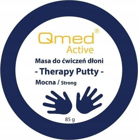 MDH Plastyczna masa do rehabilitacji dłoni i palców niebieski