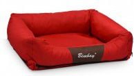 Bimbay Pokrowiec do kanapy r.3 - 100x80cm czerwony