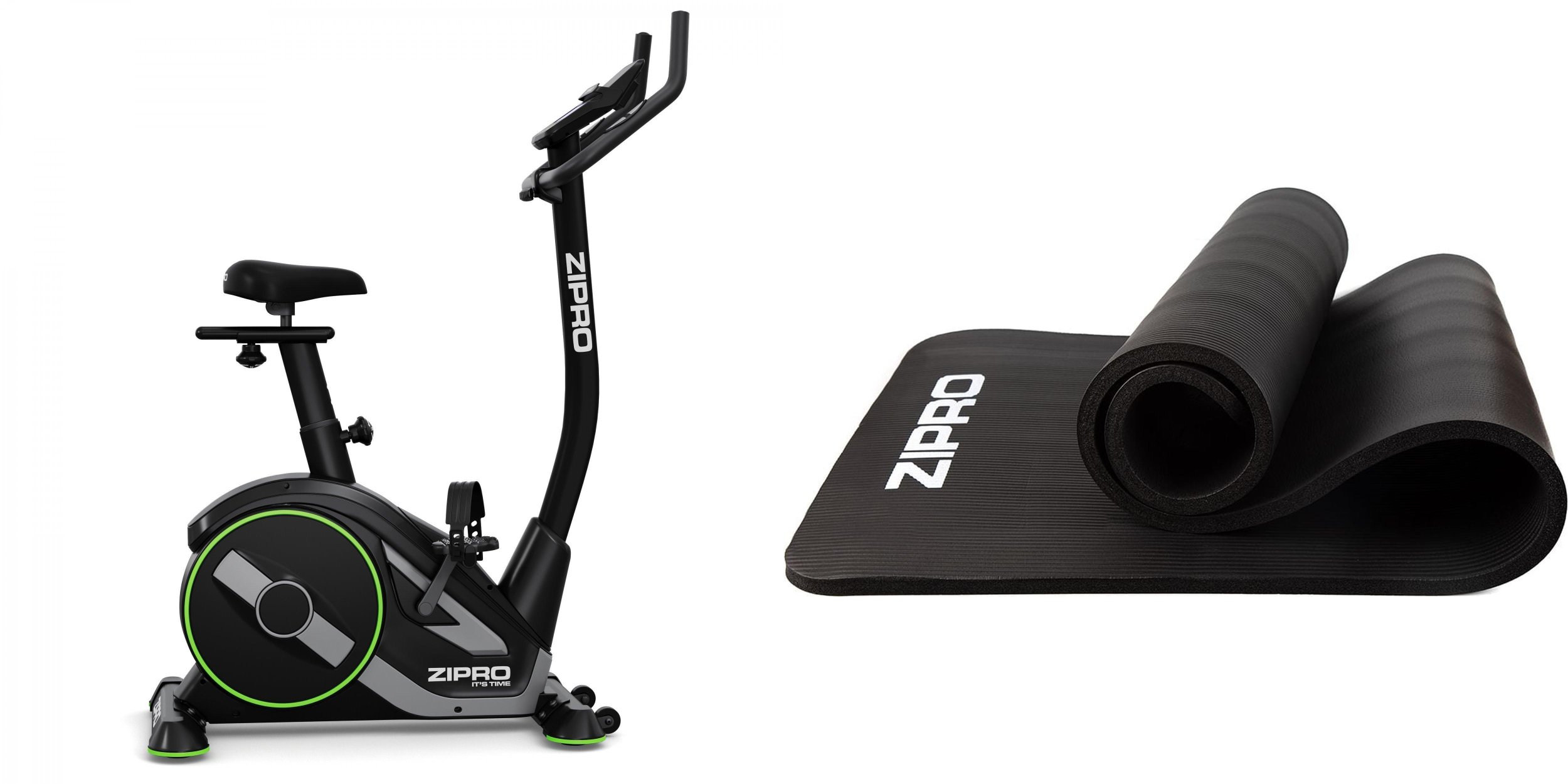 Rower stacjonarny Zipro Rower treingowy Zipro Rave + Mata treningowa Zipro