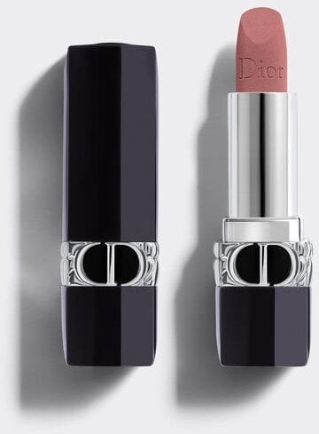 Christian Dior, Couture Colour, Velvet, Cream Lipstick, 100, Nude Look, Refillable, 3.5 g For Women