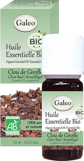 Galeo Olejek eteryczny BIO* z goździków 10 ml