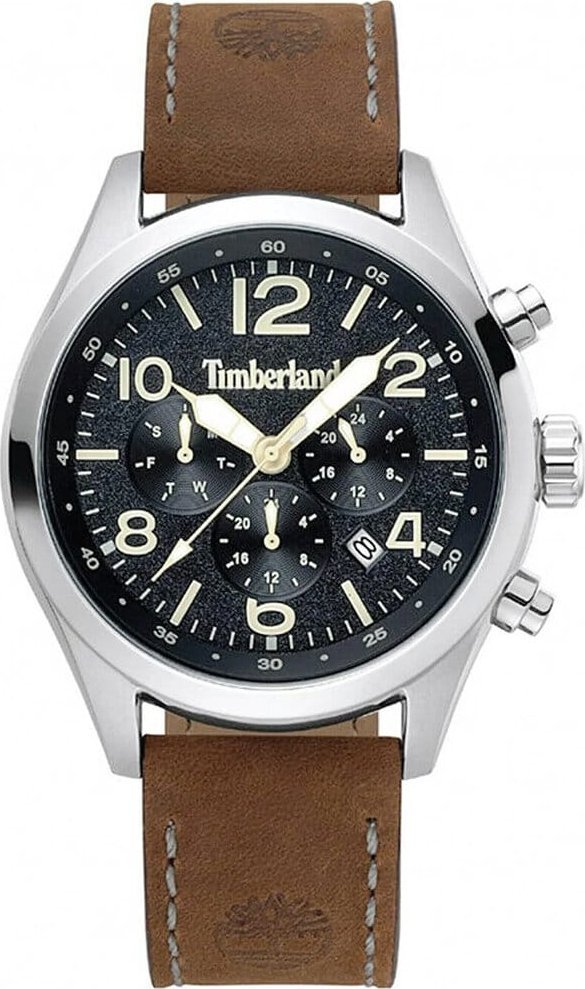 Zegarek Timberland ZEGAREK MĘSKI Timberland RUTHERFORD TBL.15249JS/02 (zq006b)