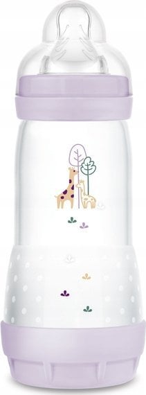 MAM BABY 1209 BUTELKA A/KOL PERFECT START 320ML PLANET LOVE DZIEWCZYNKA