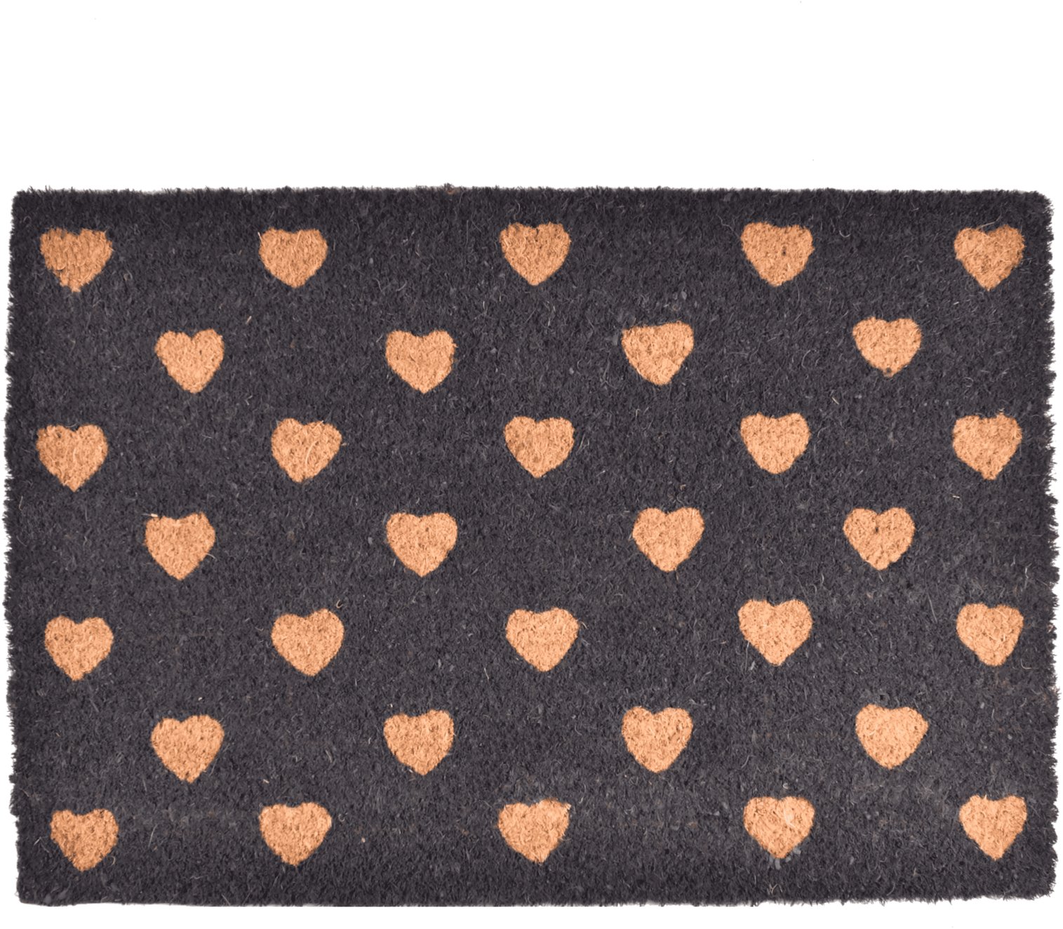 Wycieraczka kokosowa z nadrukiem LOVE