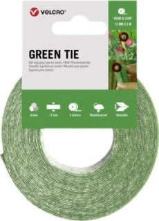 Velcro VELCRO Green Tie 5m taśma samozaciskowa 12mm zielona