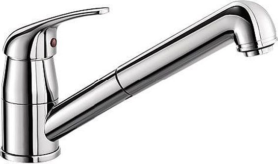 Bateria kuchenna Blanco Daras-S stojąca chrom (517731)