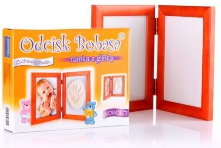 Opera-Tech Odcisk bobasa - ramka z glinką (OB-000004)