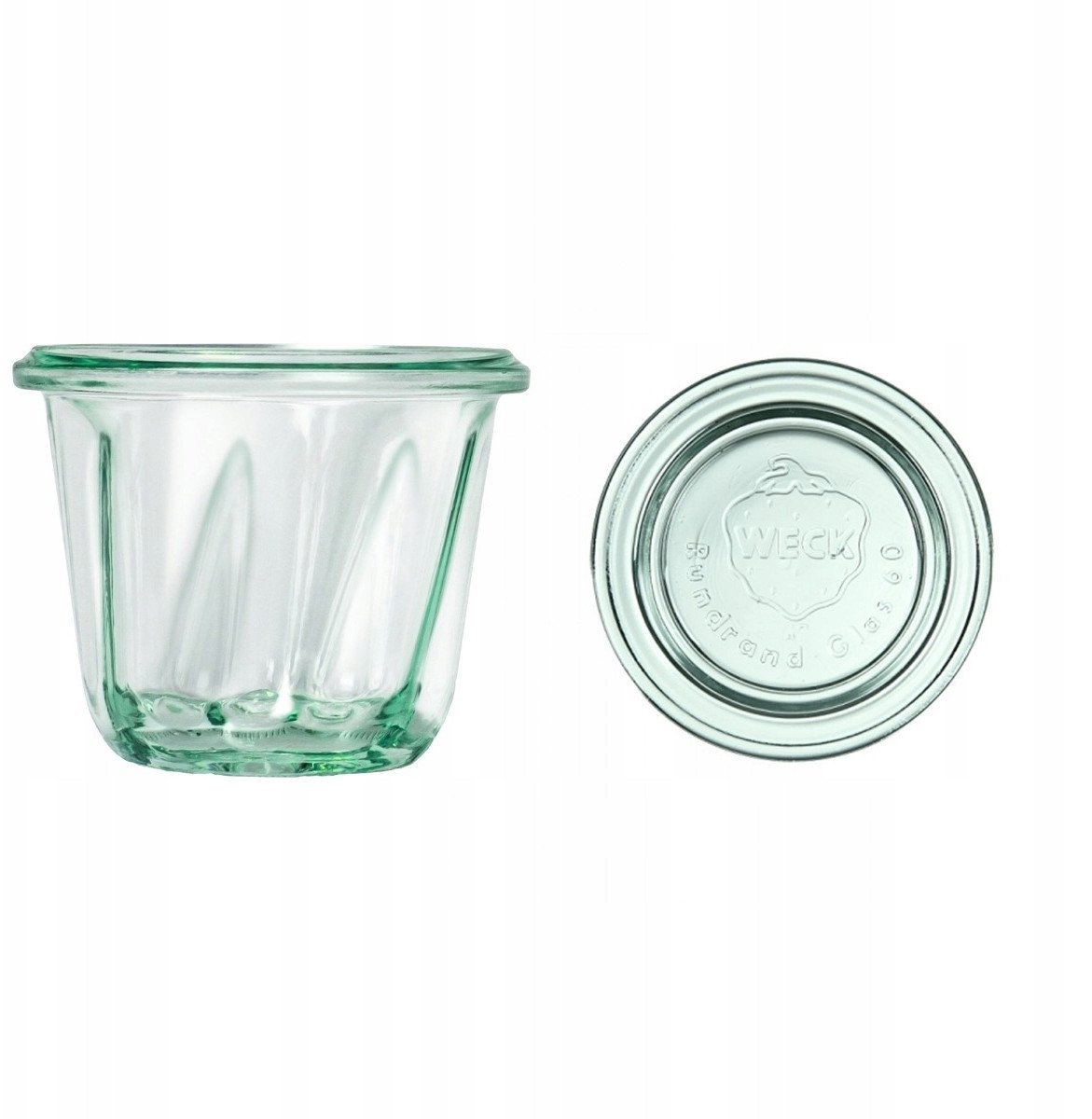 Słoik Bakery 80 ml z pokrywą - op. 12 szt