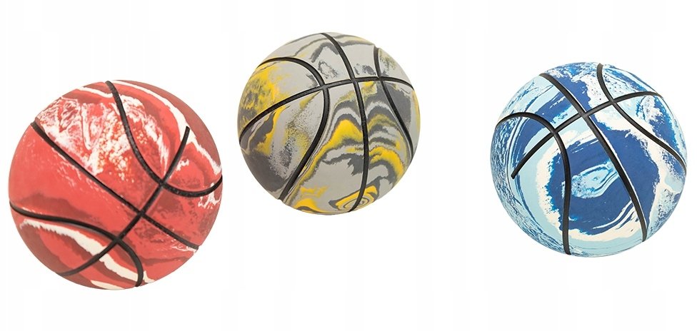 Piłeczka koszykówka 9cm mix